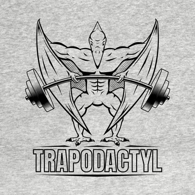 Trapodactyl [Black] by TheTome